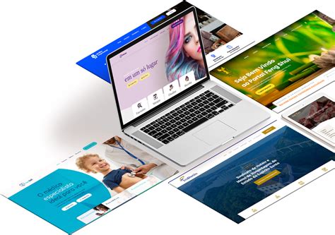 criação de website.